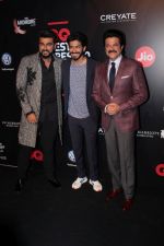 Arjun Kapoor, Anil Kapoor, Harshvardhan Kapoor at Star Studded Red Carpet For GQ Best Dressed 2017 on 4th June 2017